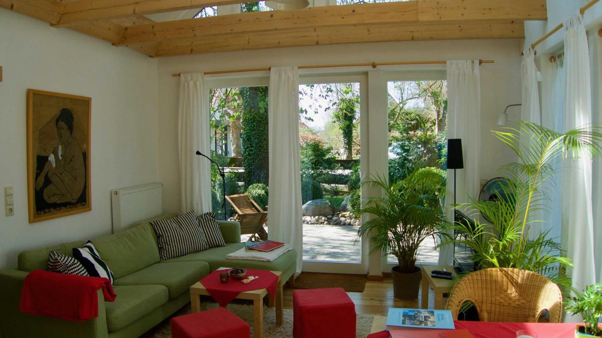 Ferienhaus Kastaniengruen Worpswede Luaran gambar