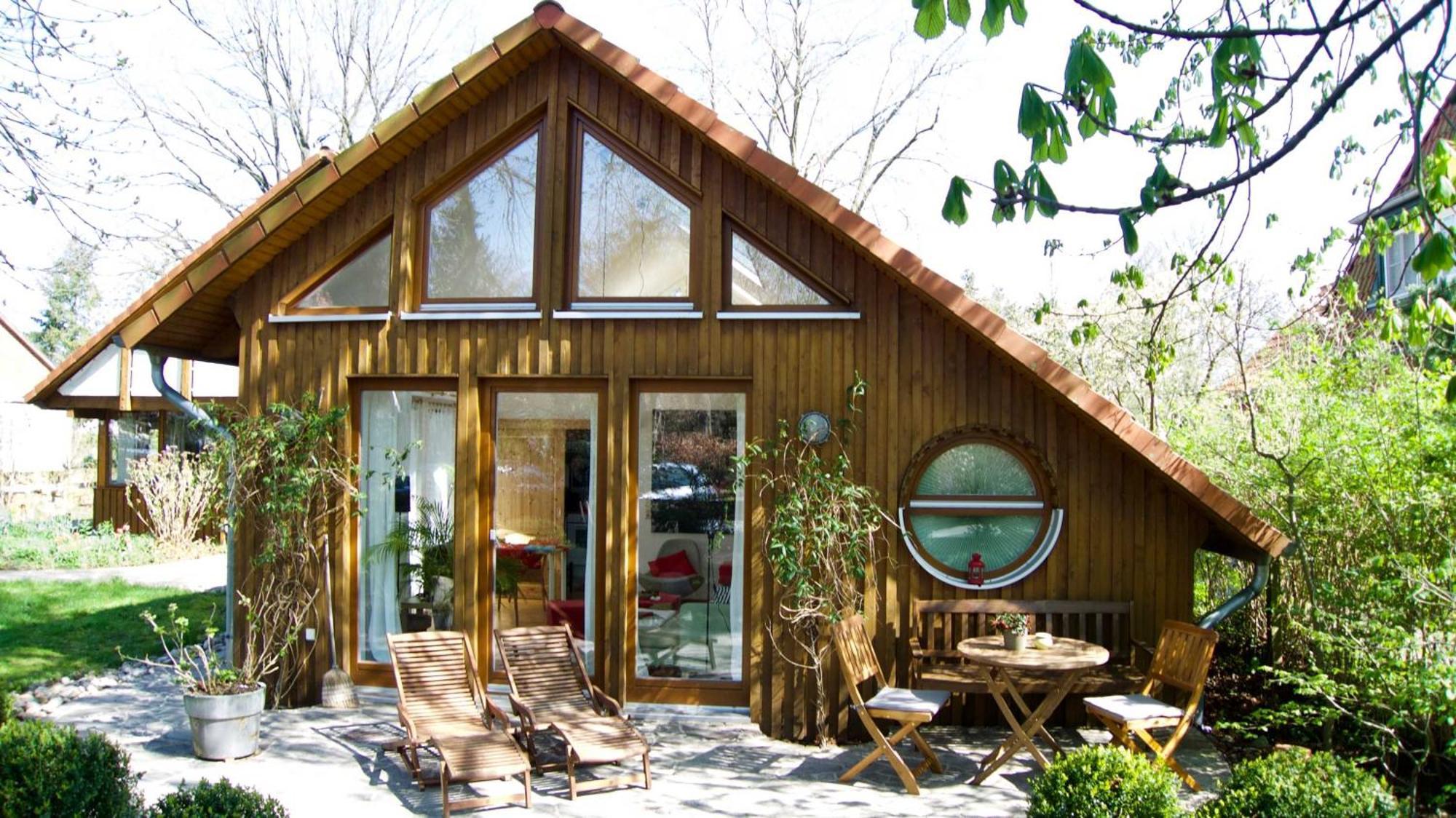 Ferienhaus Kastaniengruen Worpswede Luaran gambar